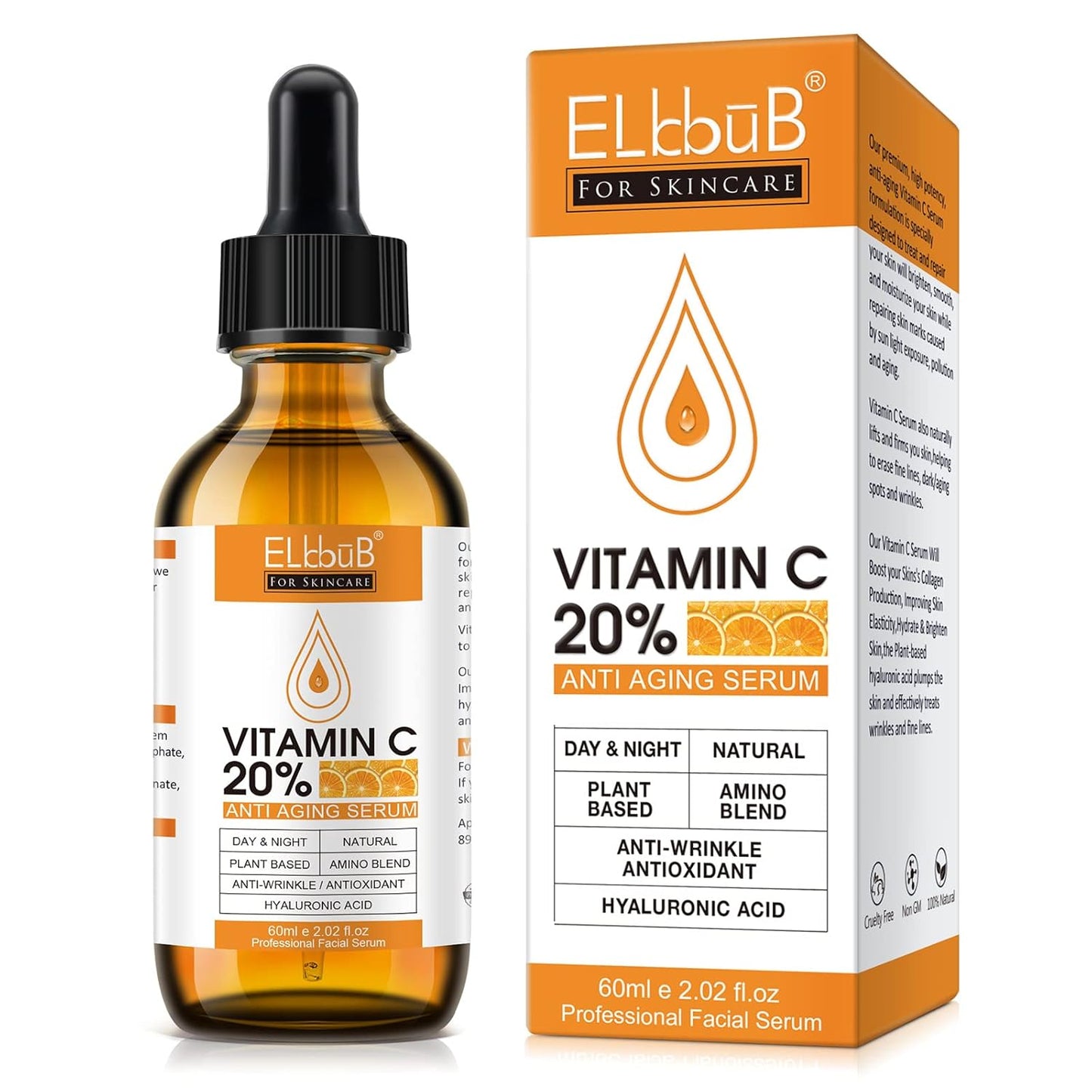 Premium 20% Vitamin C Serum