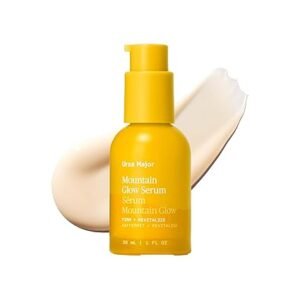 Ursa Major Mountain Glow Natural Face Serum | Vegan Daily Facial Moisturizer | Combat Wrinkles & Sagging Skin